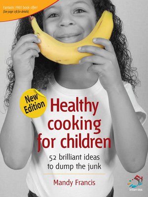 cover image of Healthy Cooking for Children